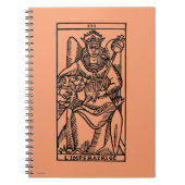 Tarotkaart: De empress Notitieboek (Voorkant)