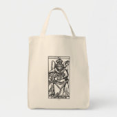 Tarotkaart: De empress Tote Bag (Voorkant)