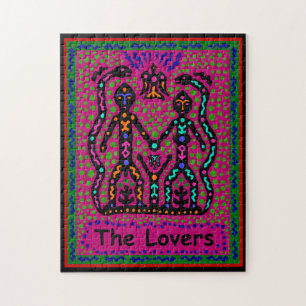TAROTKAART - DE GELIEFDE LEGPUZZEL