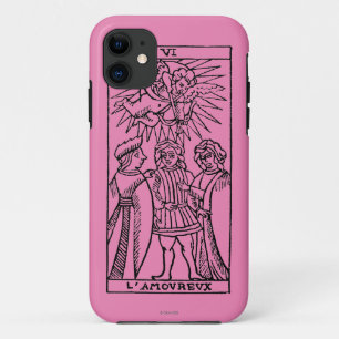 Tarotkaart: De Geliefden iPhone 11 Hoesje