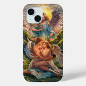 Tarotkaart De Geliefden  Case-Mate iPhone Case (Achterkant)