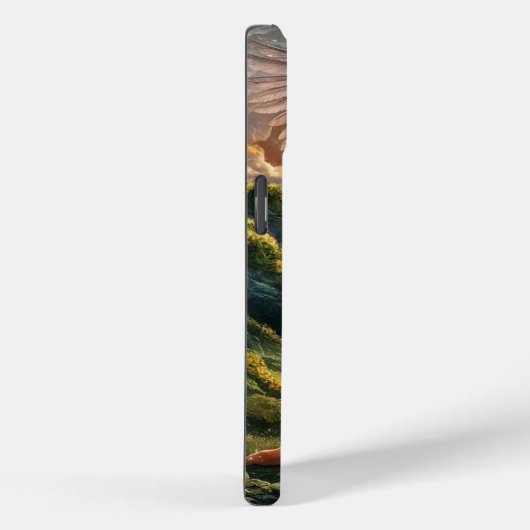 Tarotkaart De Geliefden  Case-Mate iPhone Case (Achterkant / Rechts)