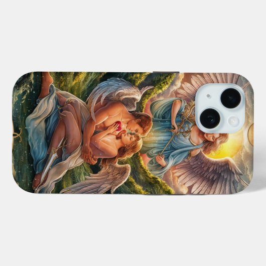 Tarotkaart De Geliefden  Case-Mate iPhone Case (Achterkant (horizontaal))