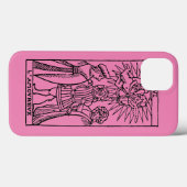 Tarotkaart: De Geliefden Case-Mate iPhone Case (Achterkant (horizontaal))