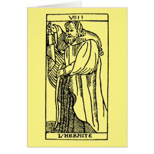 Tarotkaart: De Hermit