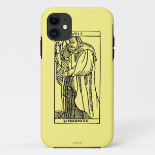 Tarotkaart: De Hermit iPhone 11 Hoesje