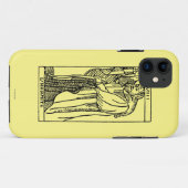 Tarotkaart: De Hermit Case-Mate iPhone Case (Achterkant (horizontaal))