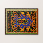 TAROTKAART - DE HERMIT LEGPUZZEL (Horizontaal)