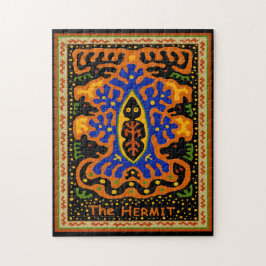 TAROTKAART - DE HERMIT LEGPUZZEL