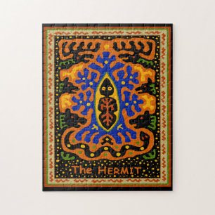 TAROTKAART - DE HERMIT LEGPUZZEL