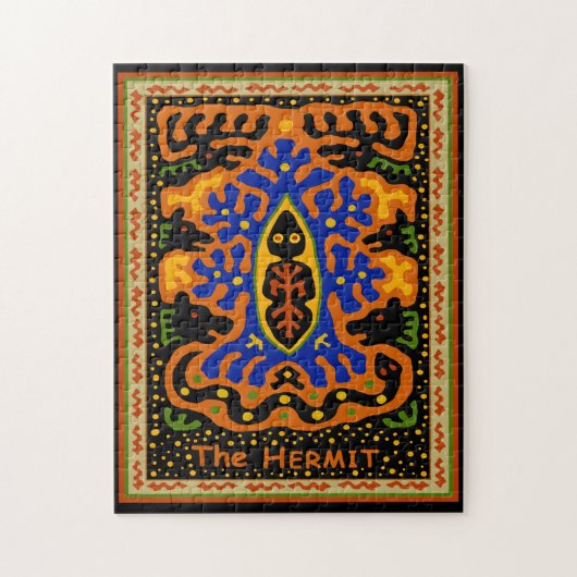 TAROTKAART - DE HERMIT LEGPUZZEL (Verticaal)