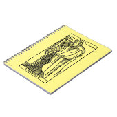 Tarotkaart: De Hermit Notitieboek (Linkerzijde)