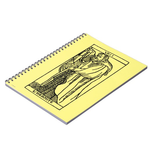 Tarotkaart: De Hermit Notitieboek (Linkerzijde)