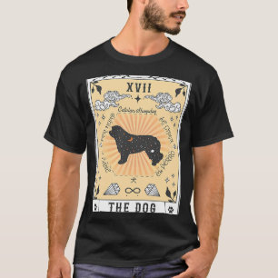 Tarotkaart De Hond Catalaanse SchaapHemelse Ruimte T-shirt
