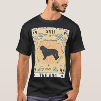 Tarotkaart De Hond Catalaanse SchaapHemelse Ruimte T-shirt