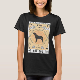 Tarotkaart De Hond Franse Brittany Celestiale Ruim T-shirt