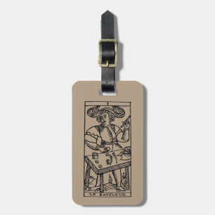 Tarotkaart: De jongler Bagagelabel