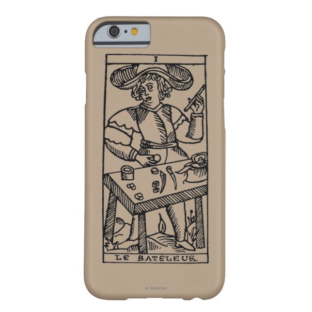 Tarotkaart: De jongler Case-Mate iPhone Case (Achterkant)