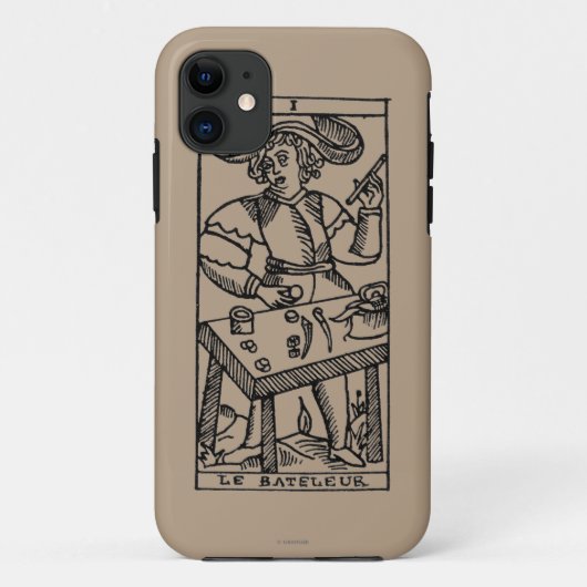 Tarotkaart: De jongler Case-Mate iPhone Case (Achterkant)
