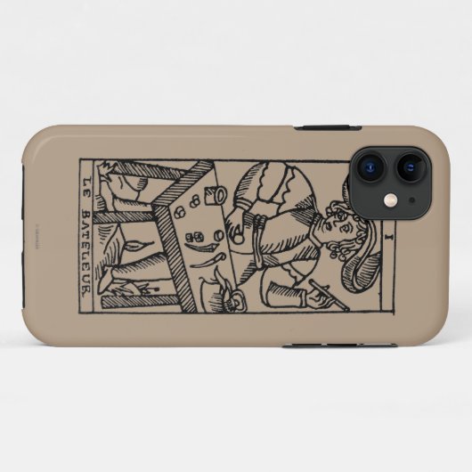 Tarotkaart: De jongler Case-Mate iPhone Case (Achterkant (horizontaal))