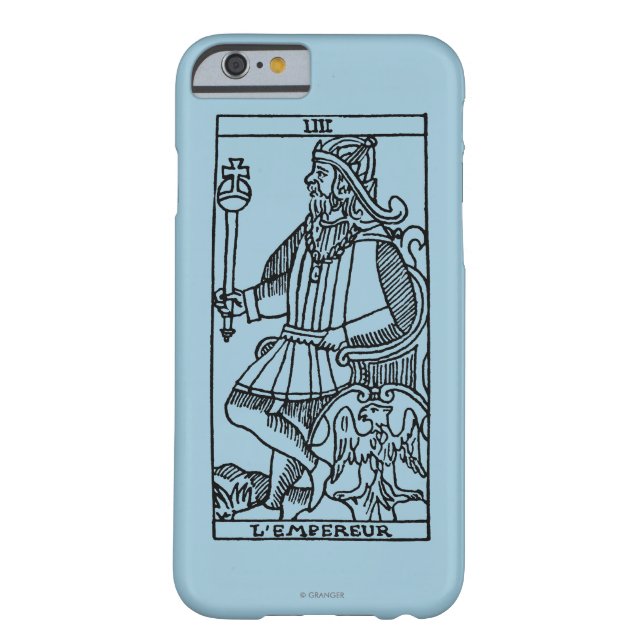 Tarotkaart: De keizer Case-Mate iPhone Case (Achterkant)