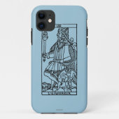 Tarotkaart: De keizer Case-Mate iPhone Case (Achterkant)