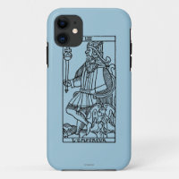 Tarotkaart: De keizer