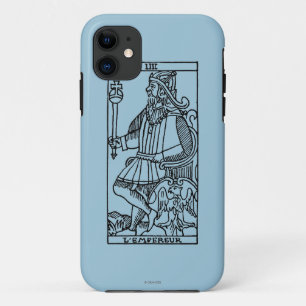 Tarotkaart: De keizer Case-Mate iPhone Case