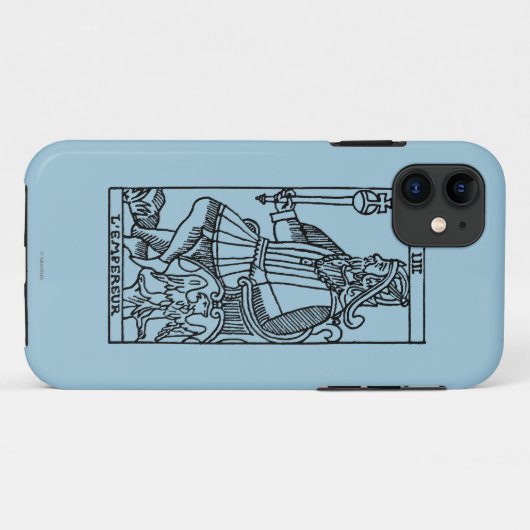 Tarotkaart: De keizer Case-Mate iPhone Case (Achterkant (horizontaal))