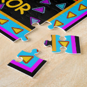 TAROTKAART - DE KEIZER LEGPUZZEL (Zijkant)