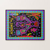 TAROTKAART - DE KEIZER LEGPUZZEL (Horizontaal)