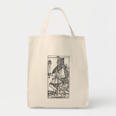 Tarotkaart: De keizer Tote Bag (Voorkant)