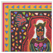 Tarotkaart - De Keizerin Stof (Swatch)