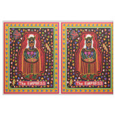 Tarotkaart - De Keizerin Stof (Fat Quarter)