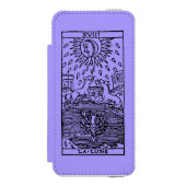 Tarotkaart: De maan Incipio iPhone Portemonnee Hoesje (Voorkant Agenda)
