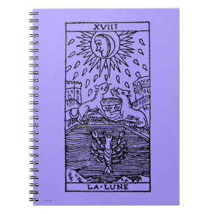 Tarotkaart: De maan Notitieboek