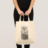 Tarotkaart: De maan Tote Bag (Voorkant (product))