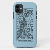 Tarotkaart: De Madhouse Case-Mate iPhone Case (Achterkant)