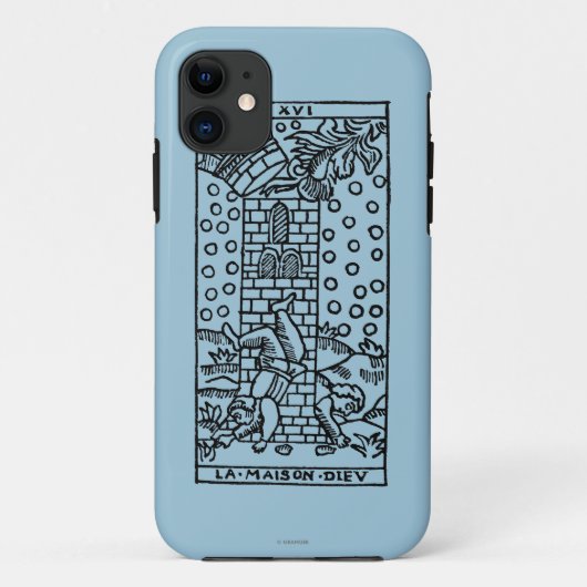 Tarotkaart: De Madhouse Case-Mate iPhone Case (Achterkant)