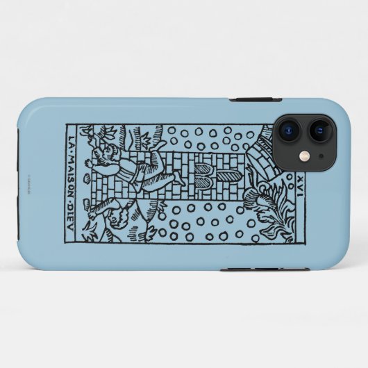 Tarotkaart: De Madhouse Case-Mate iPhone Case (Achterkant (horizontaal))
