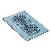 Tarotkaart: De Madhouse Notitieboek (Rechterzijde)