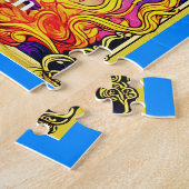 Tarotkaart De Magiër Legpuzzel (Zijkant)