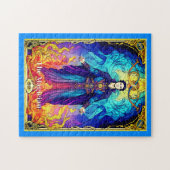 Tarotkaart De Magiër Legpuzzel (Horizontaal)
