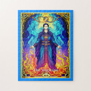 Tarotkaart De Magiër Legpuzzel