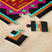 TAROTKAART - DE MAGIËR LEGPUZZEL (Zijkant)