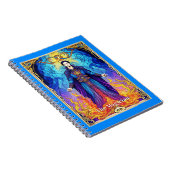 Tarotkaart De Magiër Notitieboek (Rechterzijde)