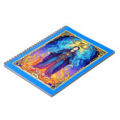 Tarotkaart De Magiër Notitieboek (Linkerzijde)