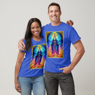 Tarotkaart De Magiër T-shirt