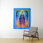 Tarotkaart De Magiër Wandkleed (In situ)