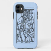 Tarotkaart: De paus Case-Mate iPhone Case (Achterkant)